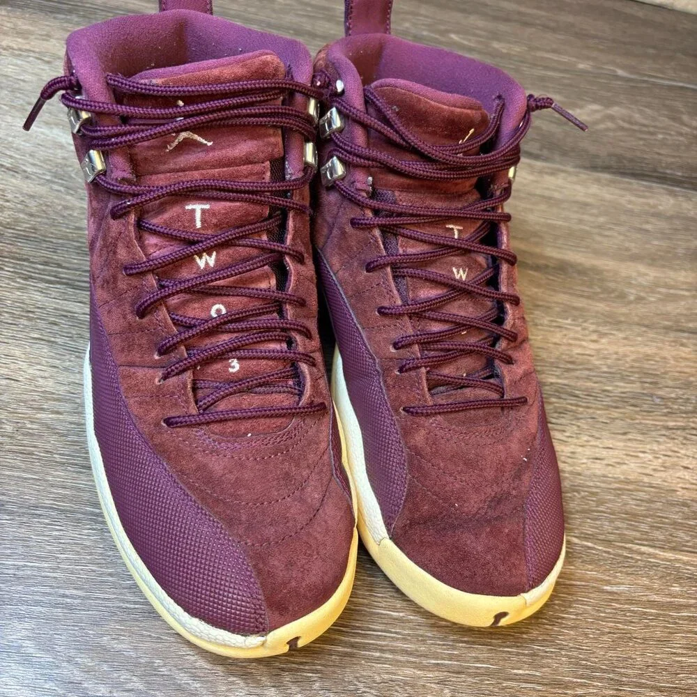 Size 10 - Nike Air Jordan 12 Retro‎ Bordeaux